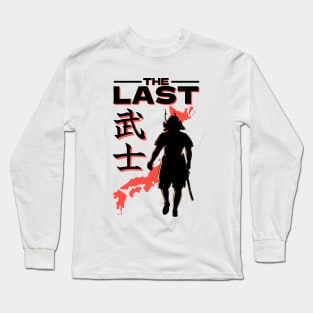 The Last Samurai Long Sleeve T-Shirt